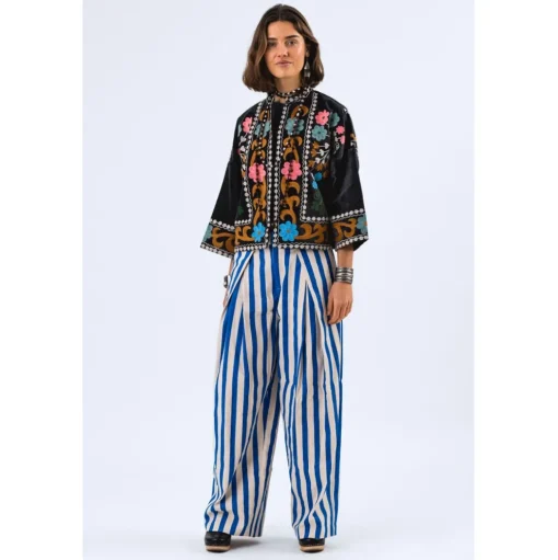 LOLLYS LAUNDRY Amby Jacket Washed Black