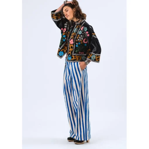 LOLLYS LAUNDRY Amby Jacket Washed Black