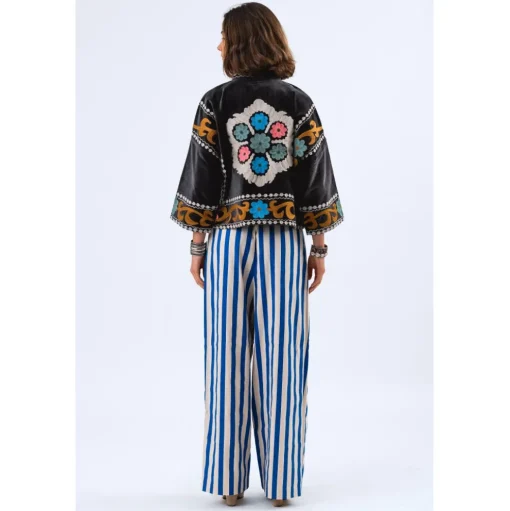 LOLLYS LAUNDRY Amby Jacket Washed Black