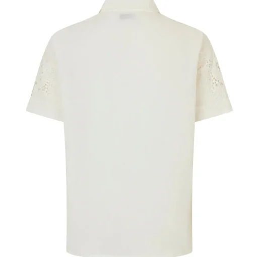 LOLLYS LAUNDRY Angelique Shirt Hvid