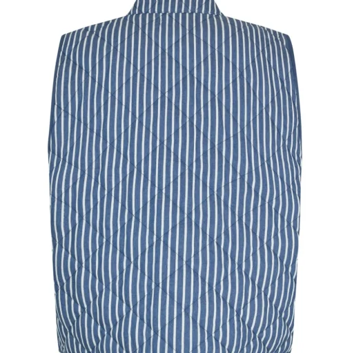 LOLLYS LAUNDRY Cairo Quilt Vest Stripe