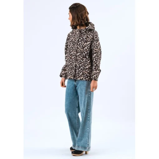 LOLLYS LAUNDRY Dai Jacket Leopard