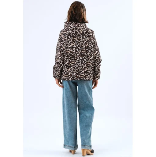 LOLLYS LAUNDRY Dai Jacket Leopard