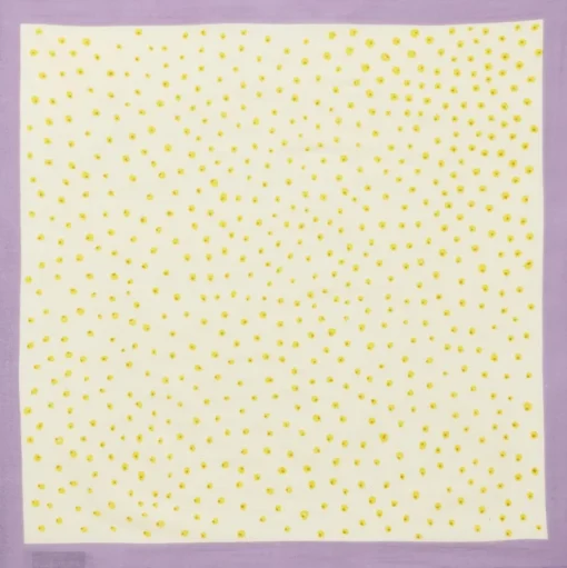 LOLLYS LAUNDRY Dot Scarf Light Yellow