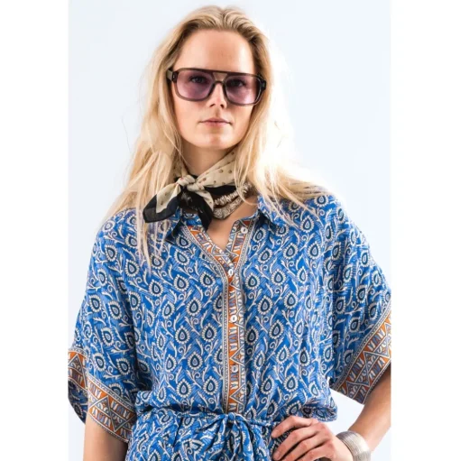 LOLLYS LAUNDRY Dot Scarf Black
