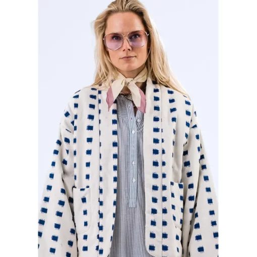 LOLLYS LAUNDRY Dot Scarf Light Yellow