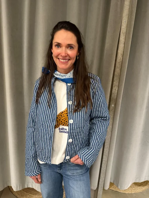 LOLLYS LAUNDRY Emilia Jacket Stripe
