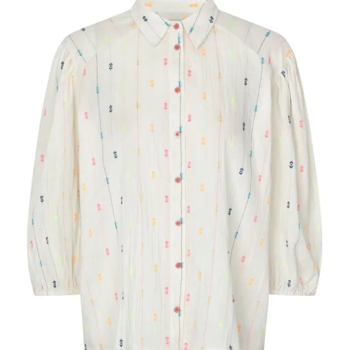 LOLLYS LAUNDRY Heidi Shirt Creme