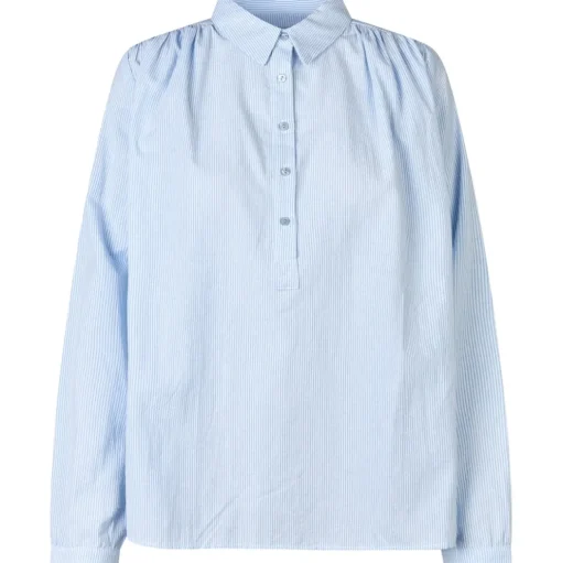 LOLLYS LAUNDRY Lari Shirt Light Blue