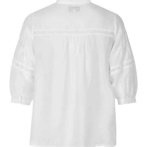 LOLLYS LAUNDRY Liliana Shirt Hvid