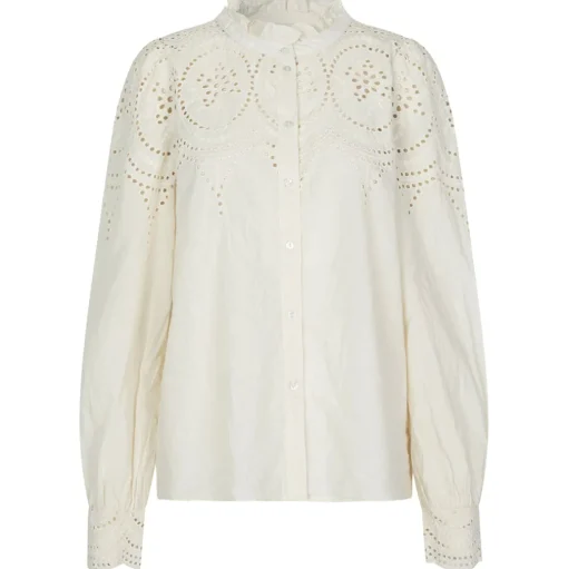 LOLLYS LAUNDRY Lula Shirt Creme