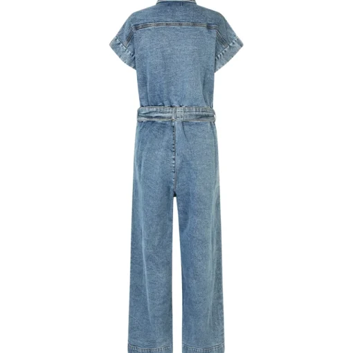 LOLLYS LAUNDRY Mathilde Jumpsuit Blue