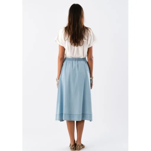 LOLLYS LAUNDRY Mya Shirt SS White