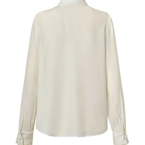 LOLLYS LAUNDRY Nellie Shirt White