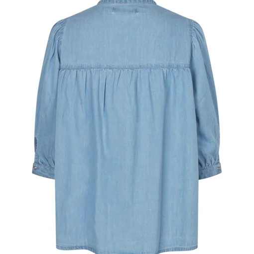 LOLLYS LAUNDRY Nicky Shirt Blue