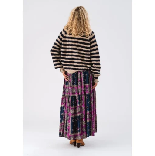 LOLLYS LAUNDRY Noval Cardigan Dark Blue