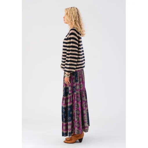 LOLLYS LAUNDRY Noval Cardigan Dark Blue