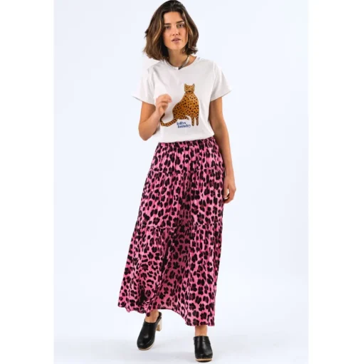 LOLLYS LAUNDRY Roma Tee Hvid