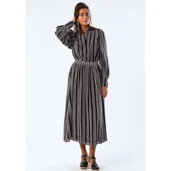 LOLLYS LAUNDRY Roral Shirt Sort
