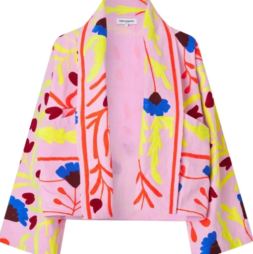 LOLLYS LAUNDRY Rumi Jacket Pink