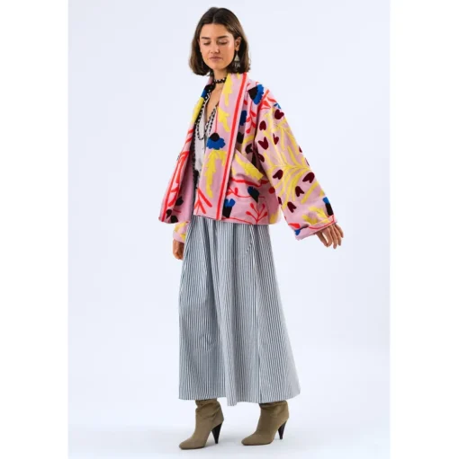 LOLLYS LAUNDRY Rumi Jacket Pink