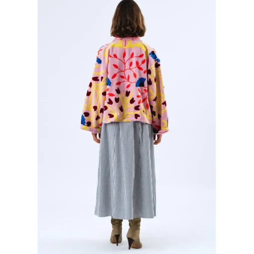 LOLLYS LAUNDRY Rumi Jacket Pink