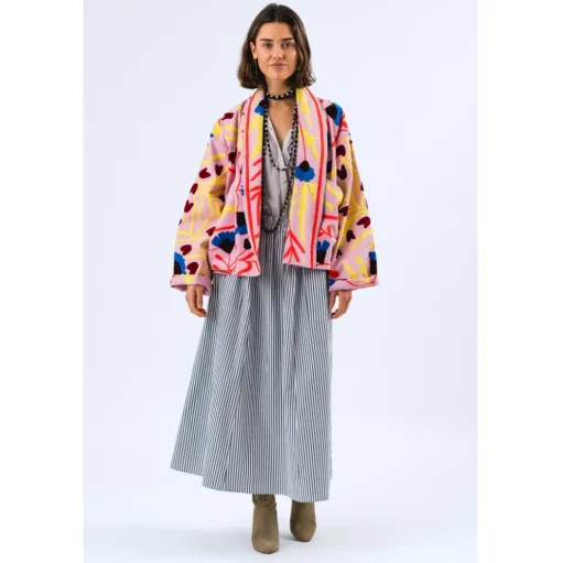 LOLLYS LAUNDRY Rumi Jacket Pink