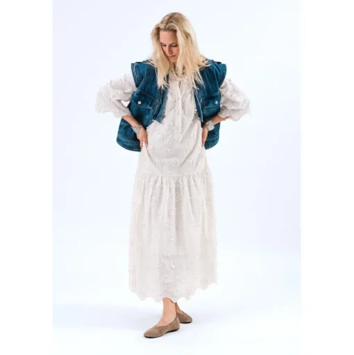 LOLLYS LAUNDRY Sam Vest Blue