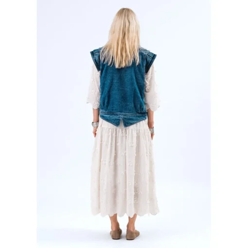 LOLLYS LAUNDRY Sam Vest Blue