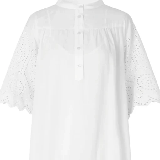 LOLLYS LAUNDRY Timor Midi Dress Hvid