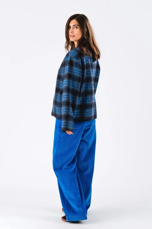 LOLLYS LAUNDRY Yarra Jacket Neon Blue