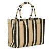 LUNA MOON Mid Tote Svinkloev Black