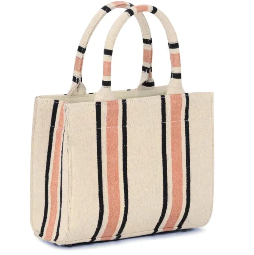 LUNA MOON Small Tote Deauville Sandstone