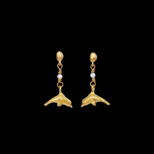 MAANESTEN Adella Earrings (guld/sølv)