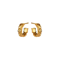 MAANESTEN Aio Small Earrings (guld/sølv)