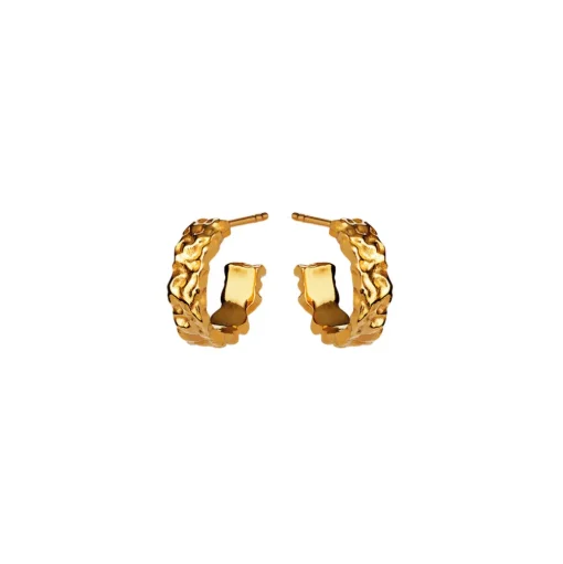 MAANESTEN Aio Small Earrings (guld/sølv)