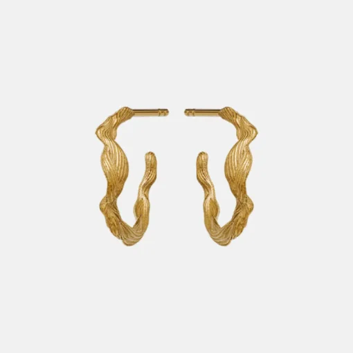 MAANESTEN Ara Earrings (guld/sølv)