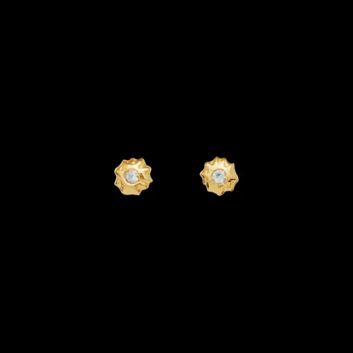 MAANESTEN Caia Earrings (guld/sølv)