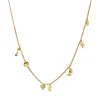 MAANESTEN Cresida Necklace (guld/sølv)
