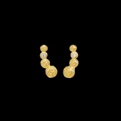 MAANESTEN Diantha Earrings (guld/sølv)