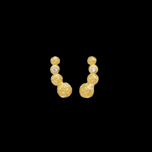 MAANESTEN Diantha Earrings (guld/sølv)
