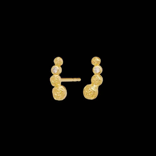 MAANESTEN Diantha Earrings (guld/sølv)