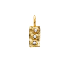 MAANESTEN Eevi Pendant (guld/sølv)