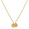 MAANESTEN Friendship Necklace (guld/sølv)