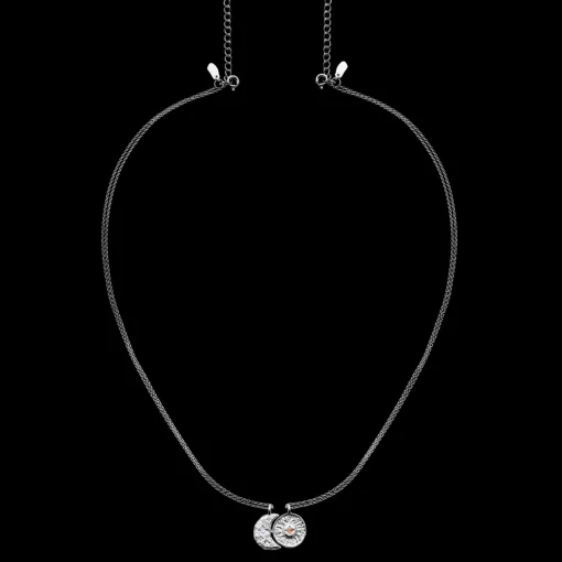 MAANESTEN Friendship Necklace (guld/sølv)
