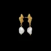 MAANESTEN Frigg Earrings (guld/sølv)