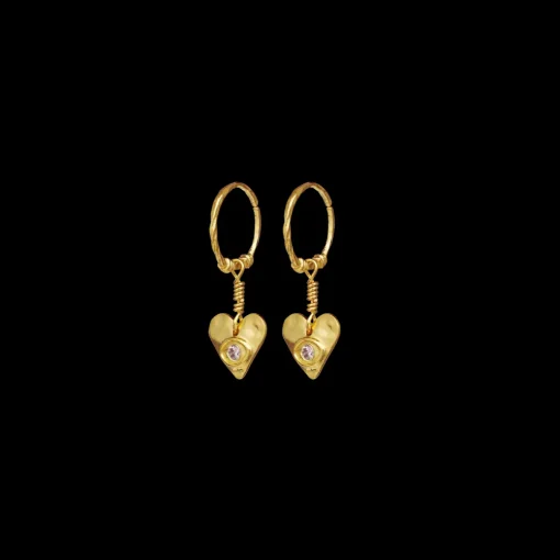 MAANESTEN Hestia Earrings (guld/sølv)