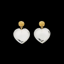 MAANESTEN Lemona Earrings (guld/sølv)