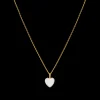 MAANESTEN Leni Necklace (guld/sølv)