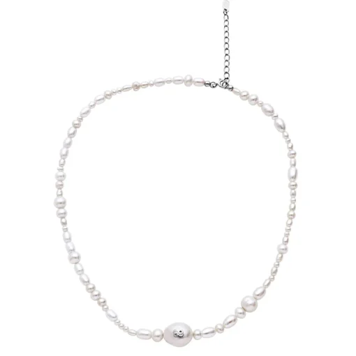 MAANESTEN Maggie Necklace (guld/sølv)